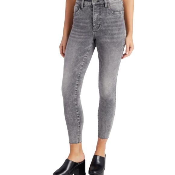Kut from the Kloth Donna Fab Ab Ankle Skinny High Rise Jeans 6 - Picture 1 of 14